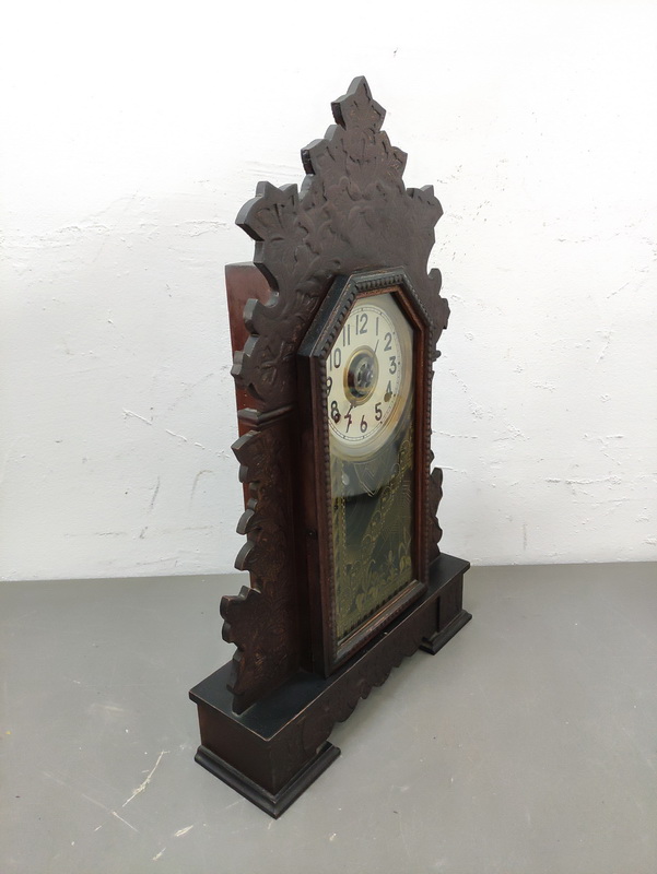 reloj sobremesa pared gilbertclockco usa 60.5x36.5x10.7 1u